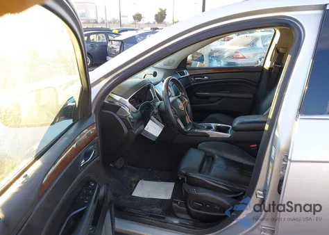 2013 Cadillac Srx Luxury Collection из США, поврежденный, VIN 3GYFNGE3XDS573097